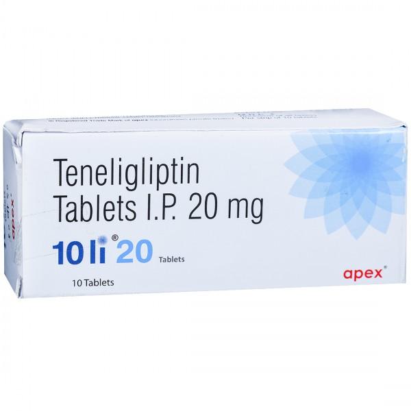 10 Li 20 mg Tablet (10 Tab)